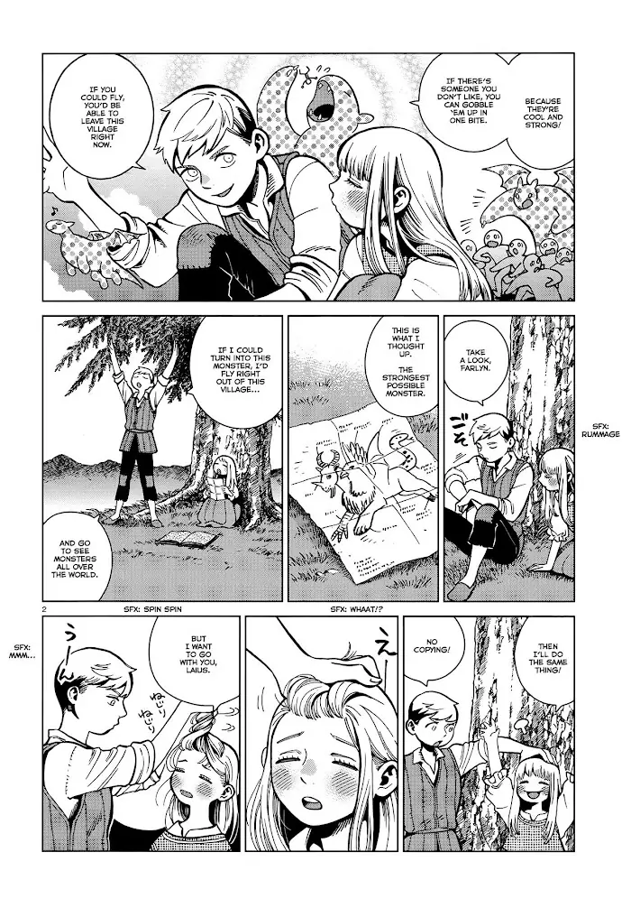 Delicious in Dungeon Chapter 67 image 02_optimized
